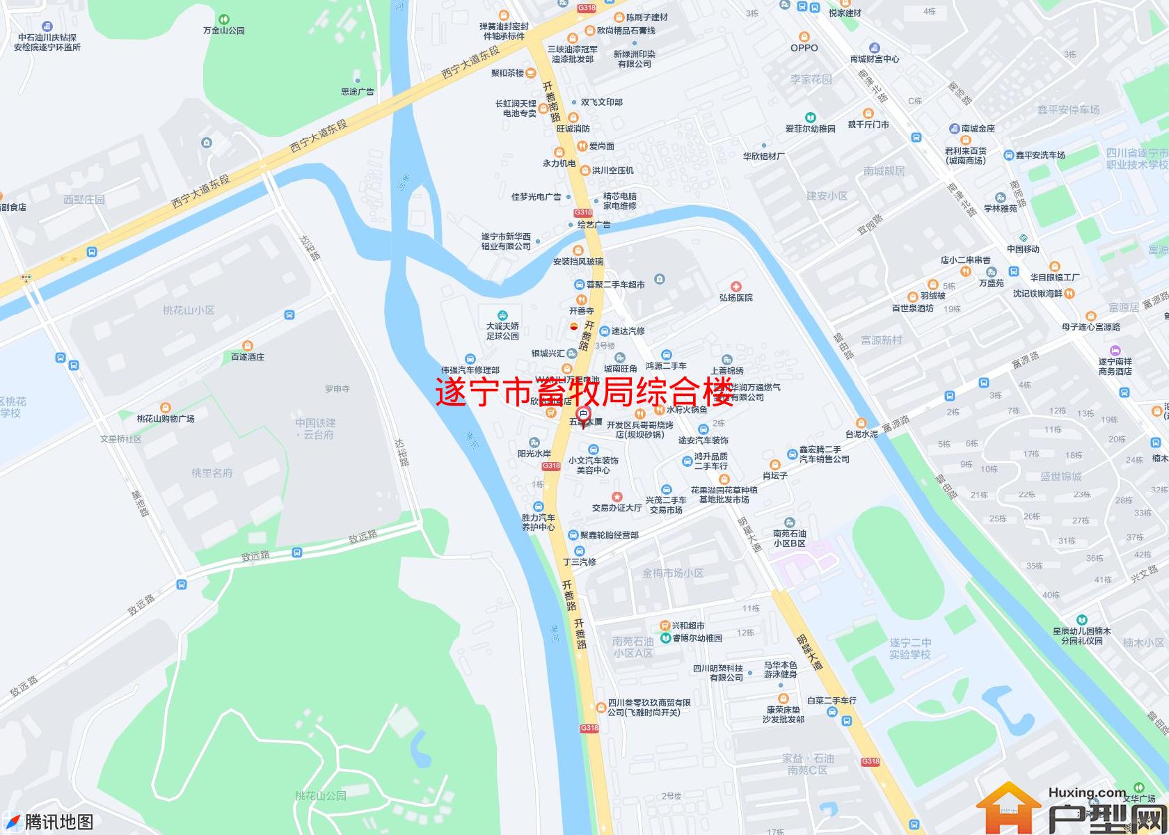 畜牧局综合楼小区 - 户型网