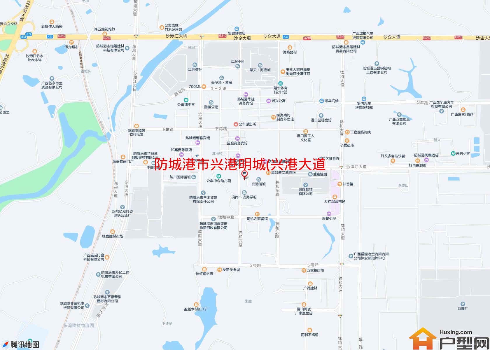 兴港明城(兴港大道)小区 - 户型网