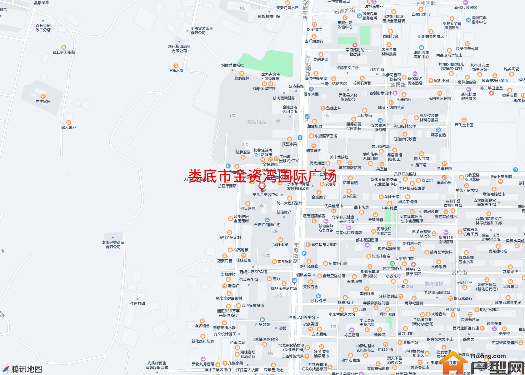 金资湾国际广场小区 - 户型网