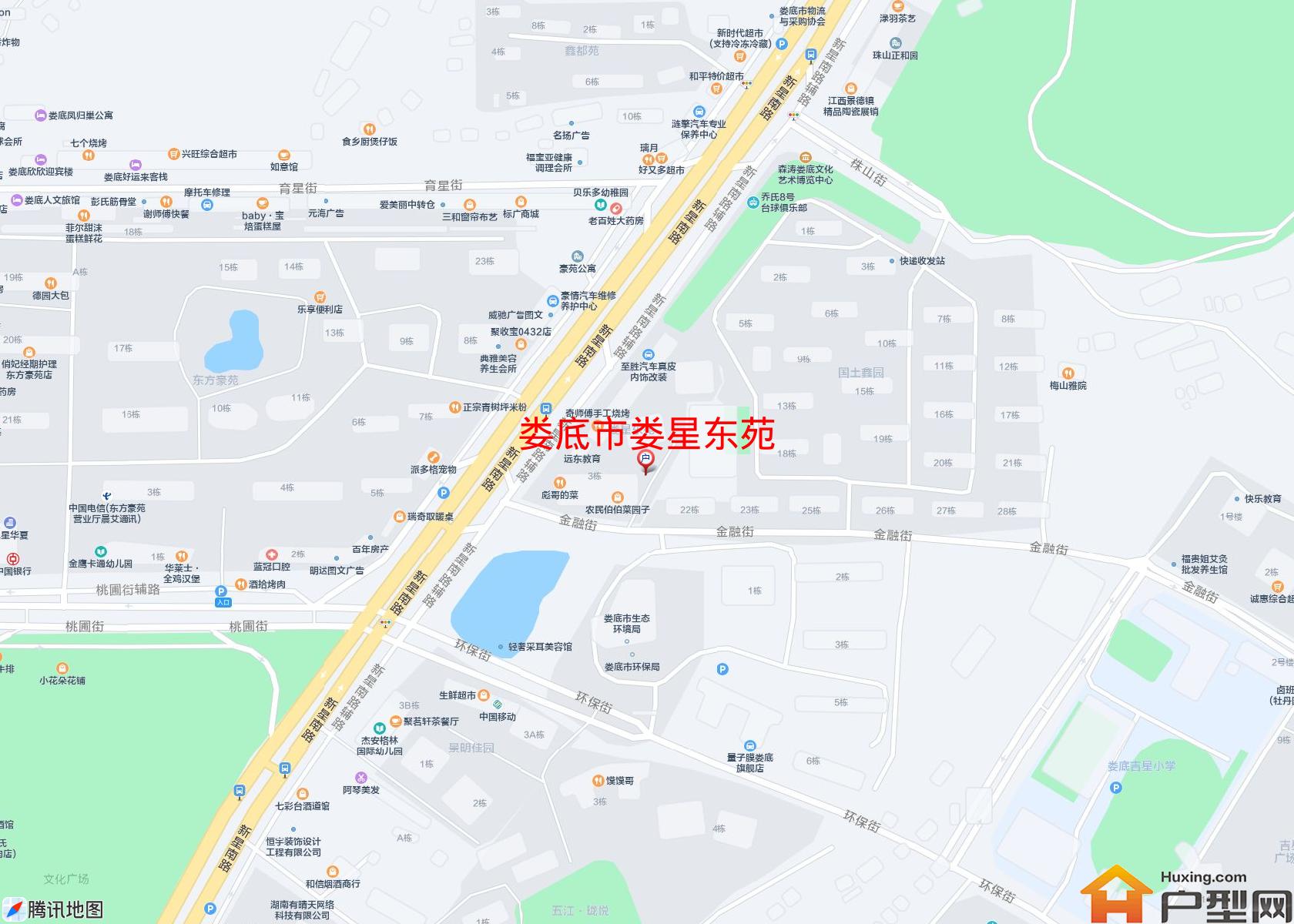 娄星东苑小区 - 户型网