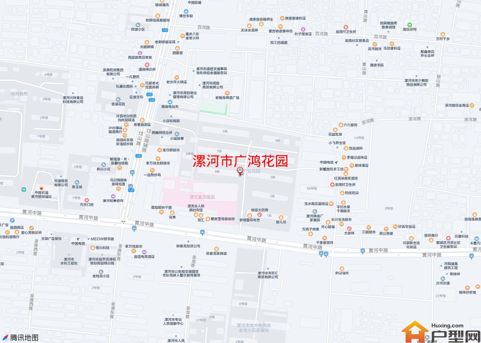 广鸿花园小区 - 户型网