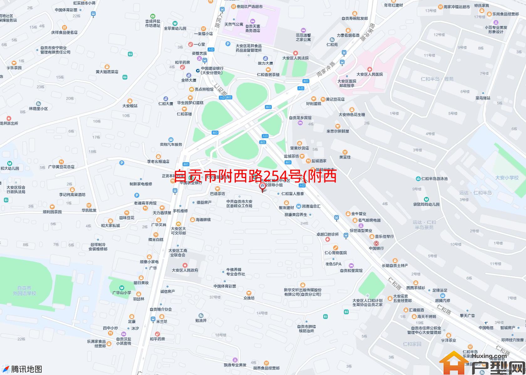 附西路254号(附西路254号)小区 - 户型网