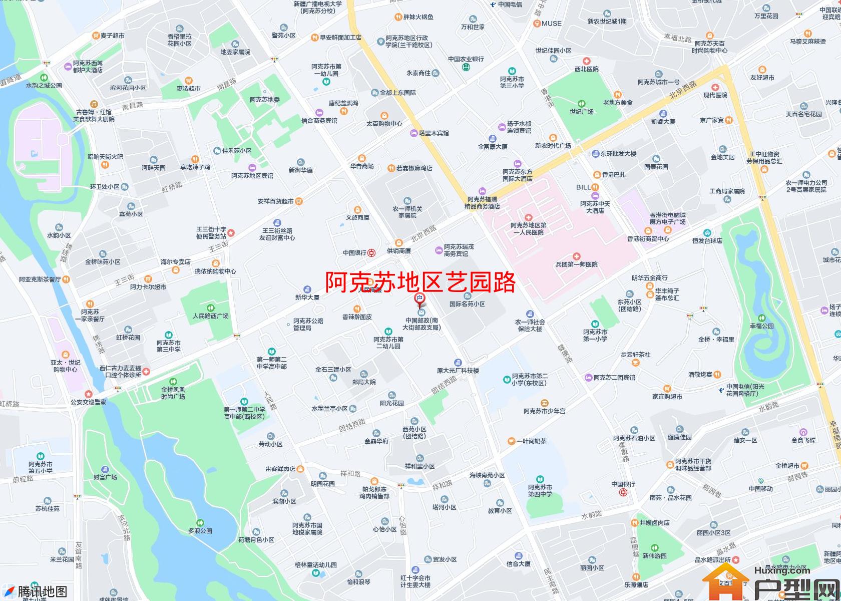 艺园路小区 - 户型网