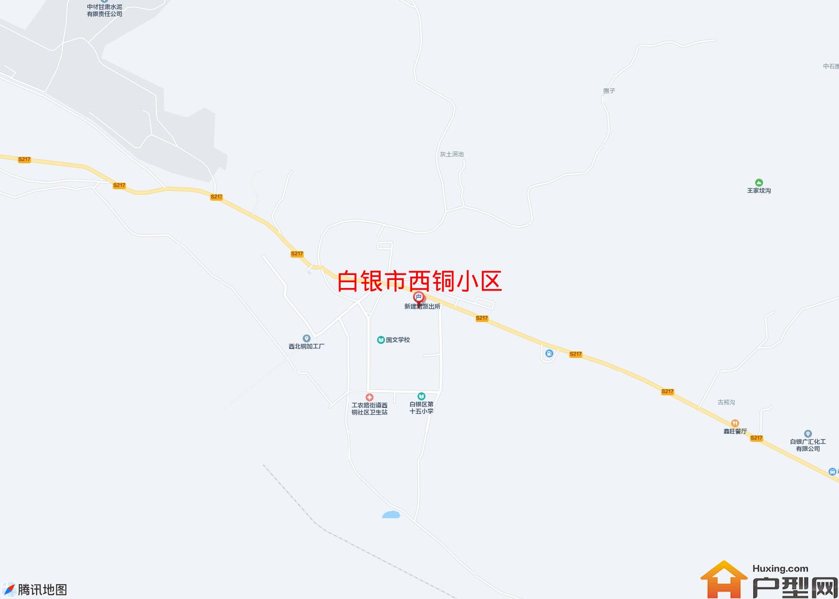 西铜小区小区 - 户型网