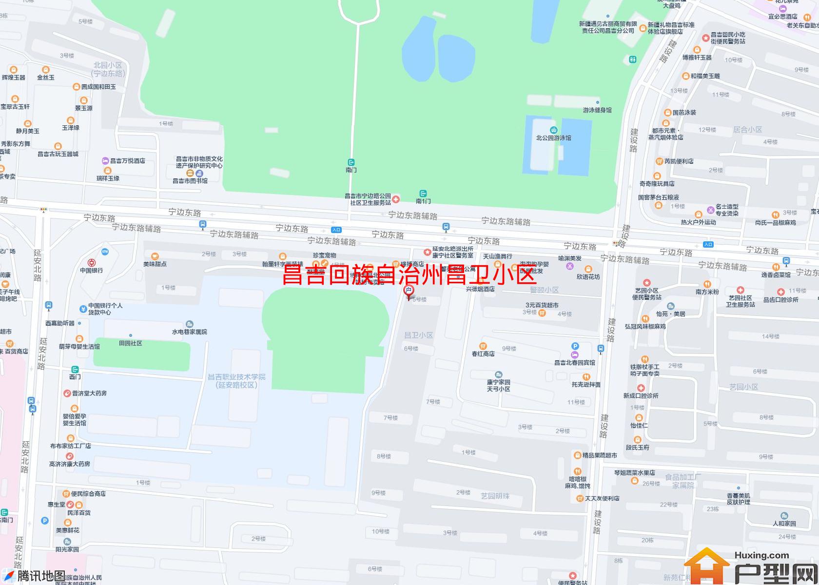 昌卫小区小区 - 户型网