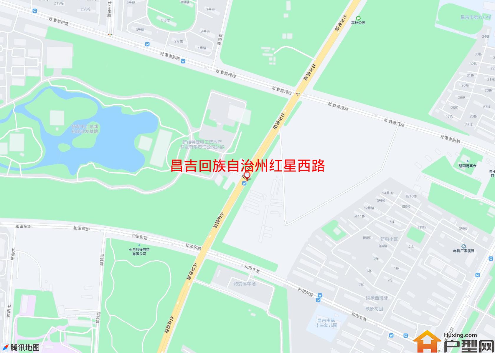 红星西路小区 - 户型网