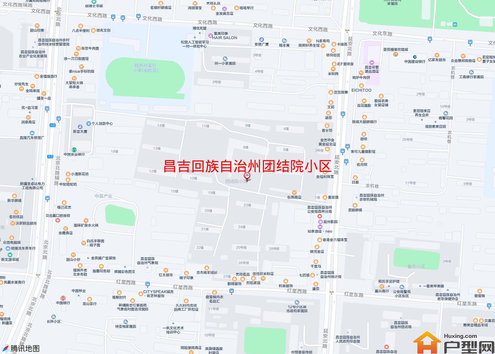 团结院小区小区 - 户型网