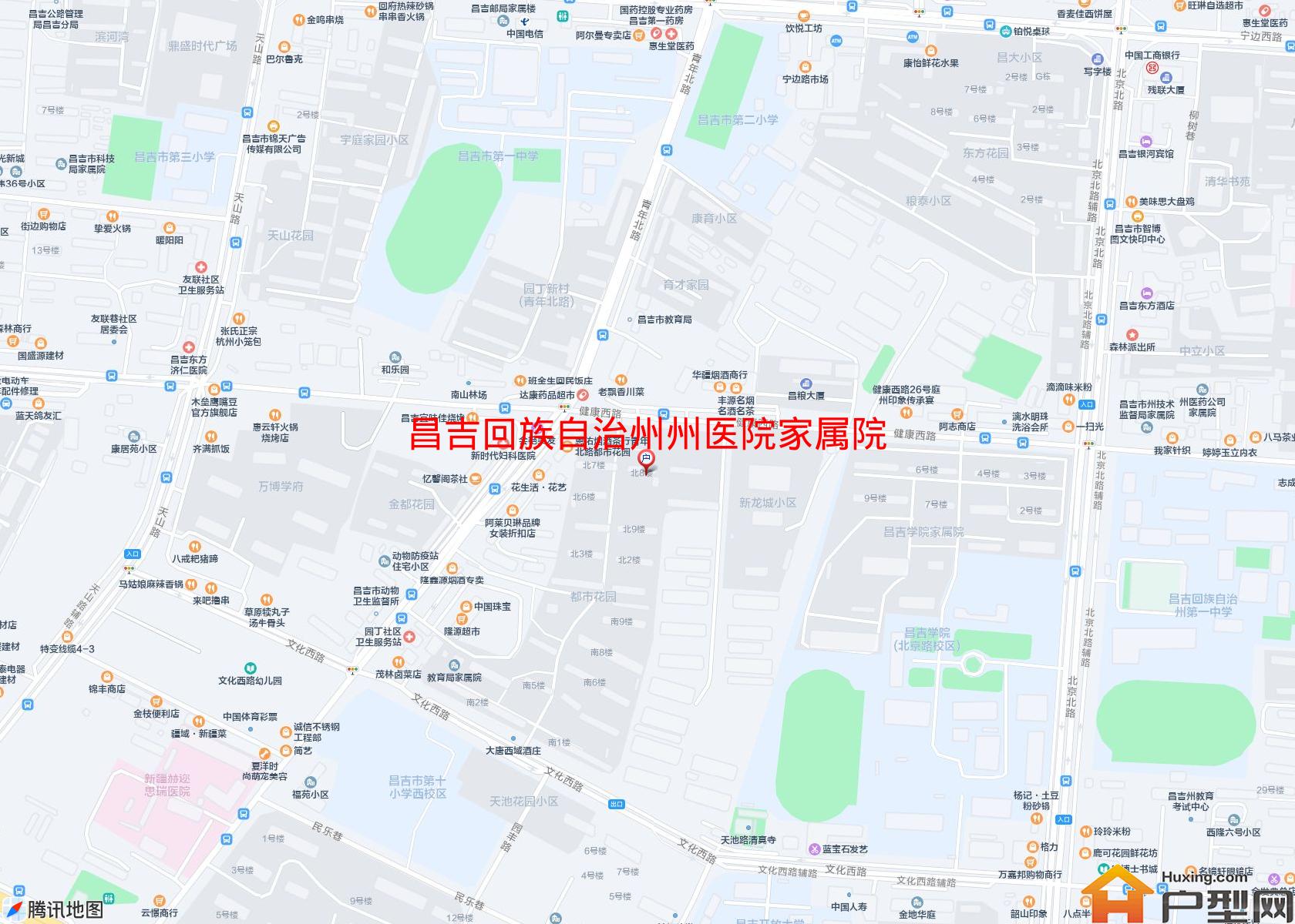 州医院家属院小区 - 户型网