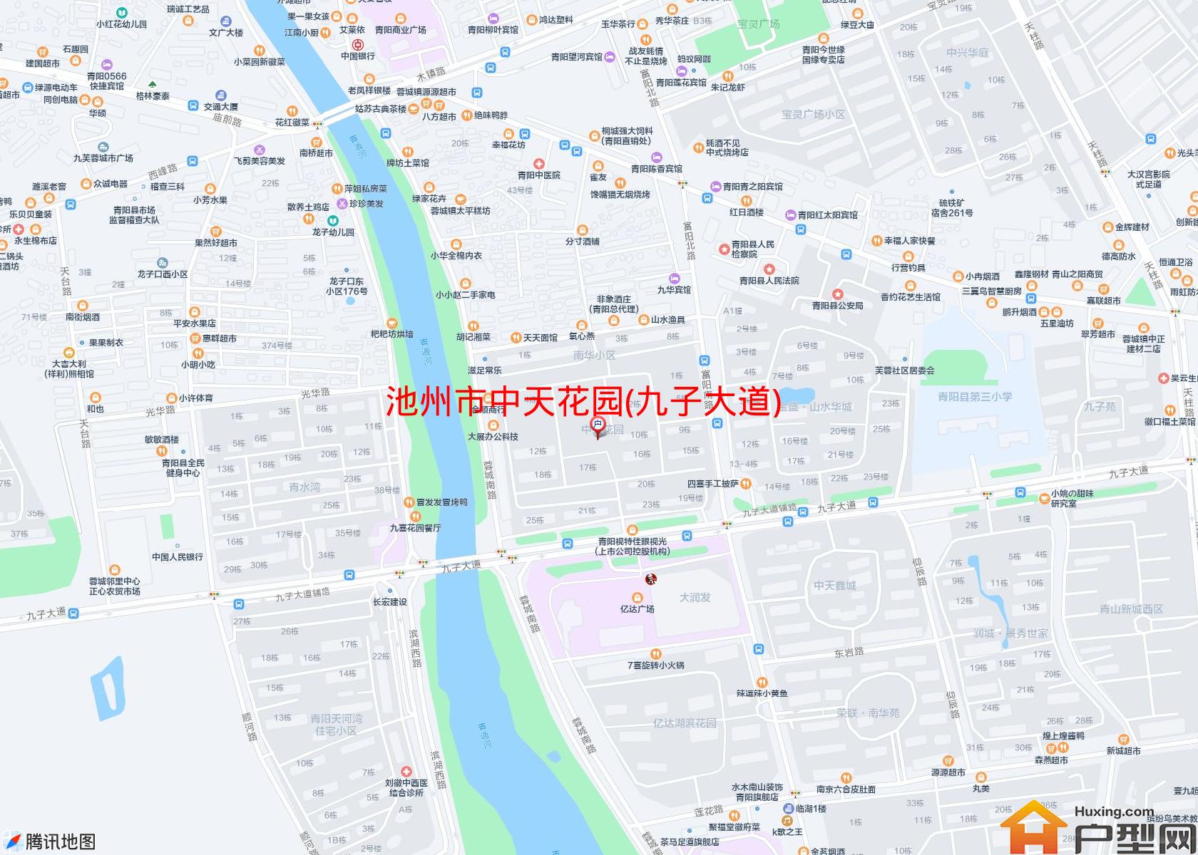 中天花园(九子大道)小区 - 户型网