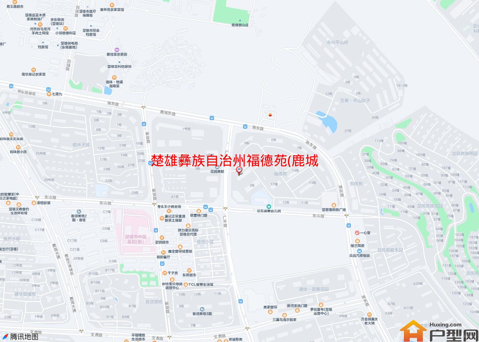 福德苑(鹿城东路)小区 - 户型网