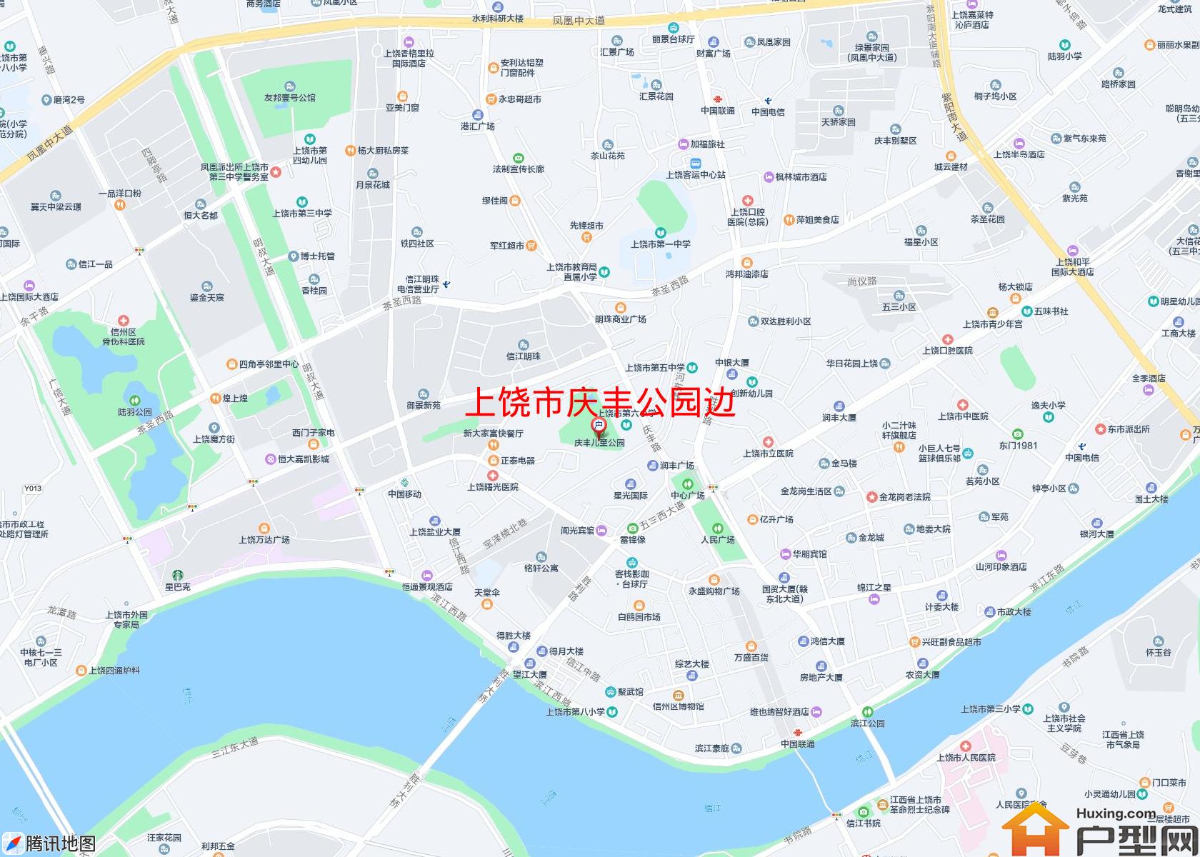 庆丰公园边小区 - 户型网