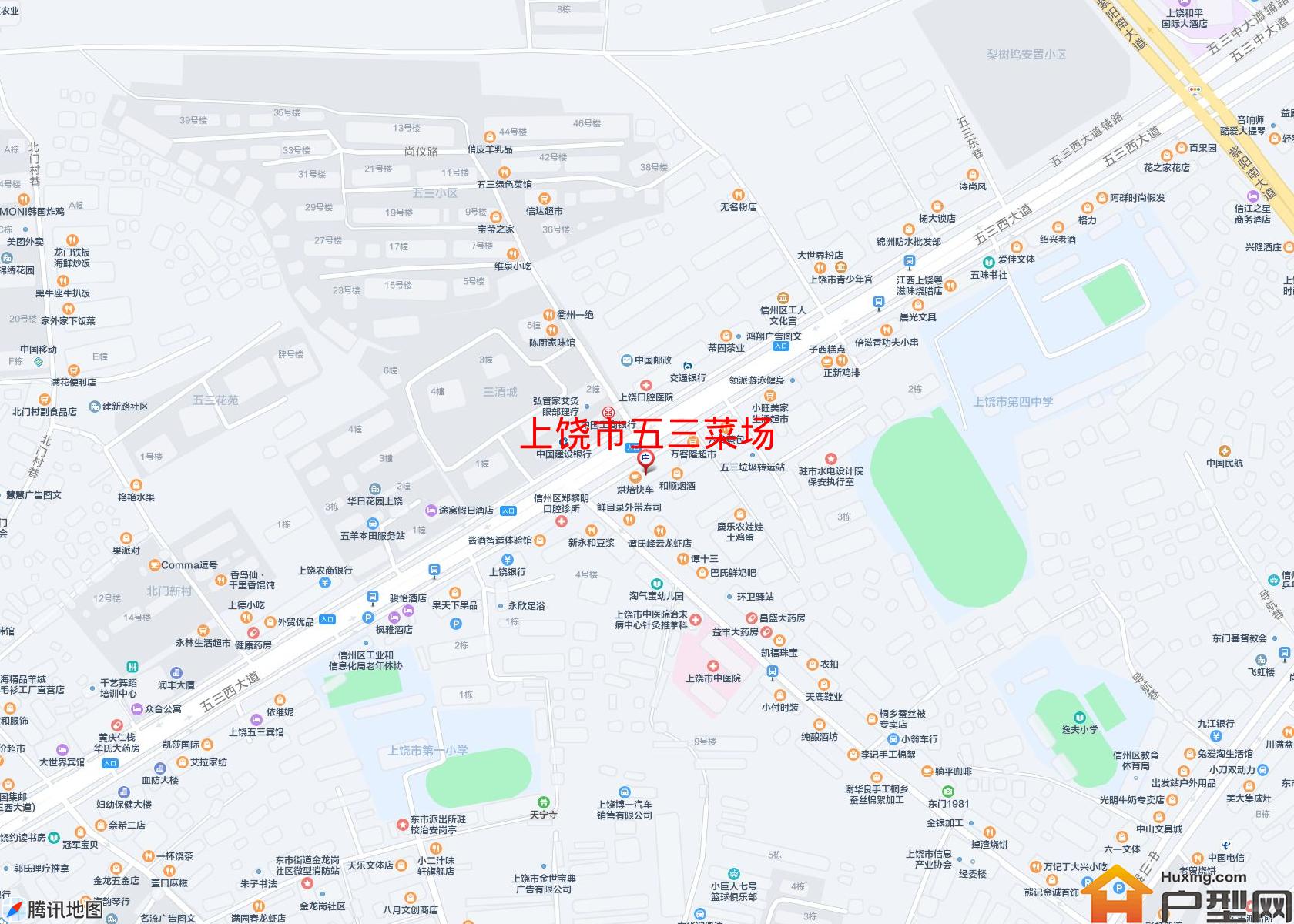 五三菜场小区 - 户型网
