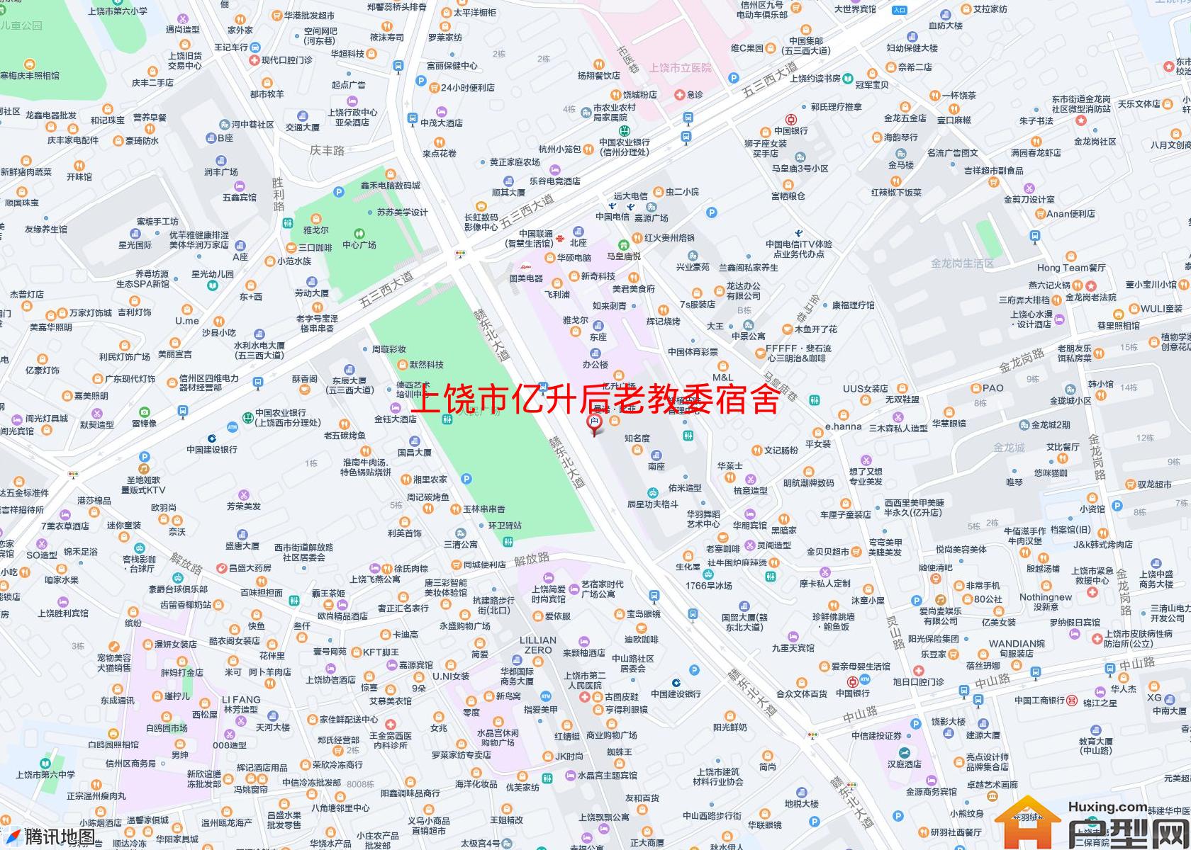 亿升后老教委宿舍小区 - 户型网