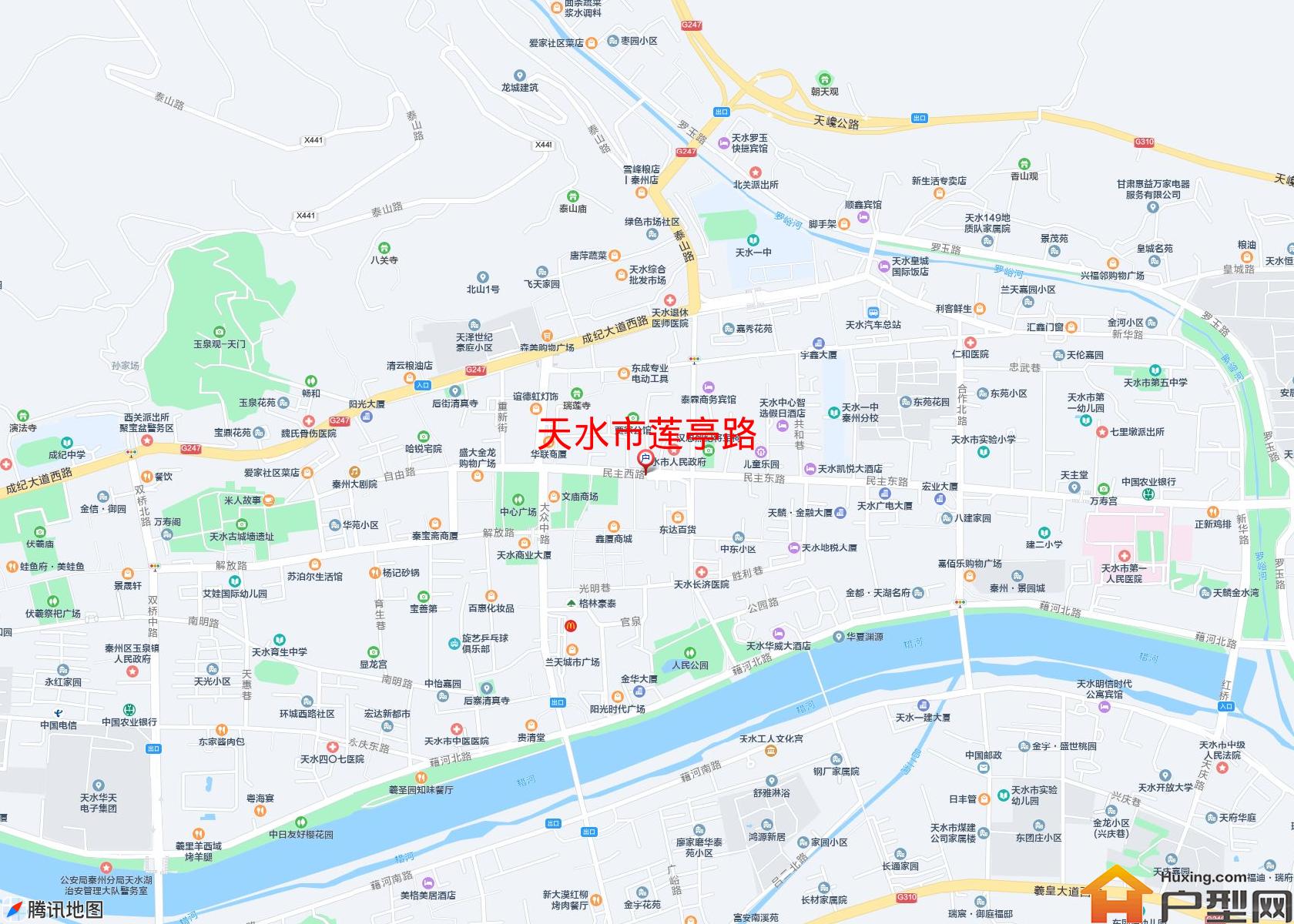 莲亭路小区 - 户型网