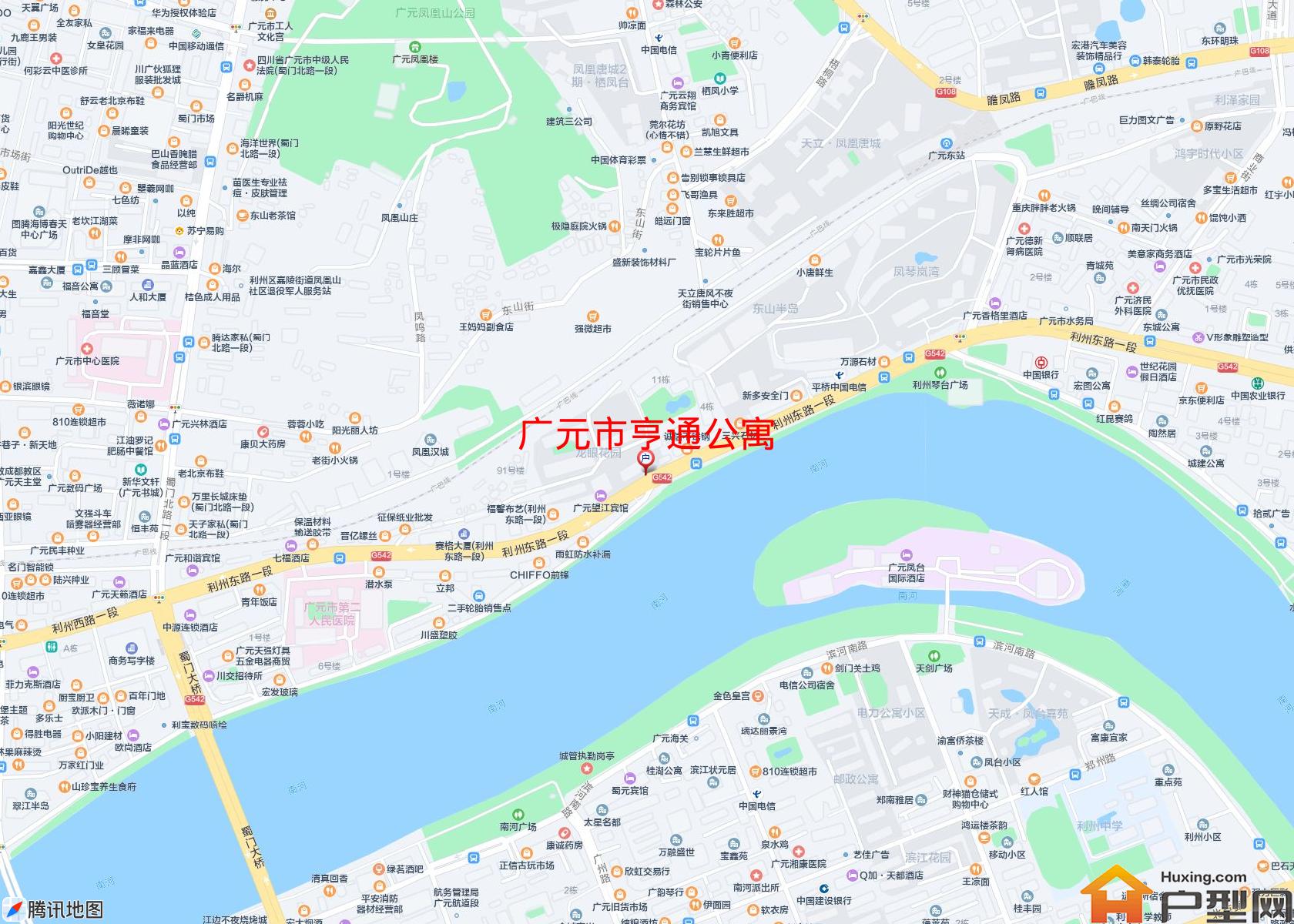 亨通公寓小区 - 户型网
