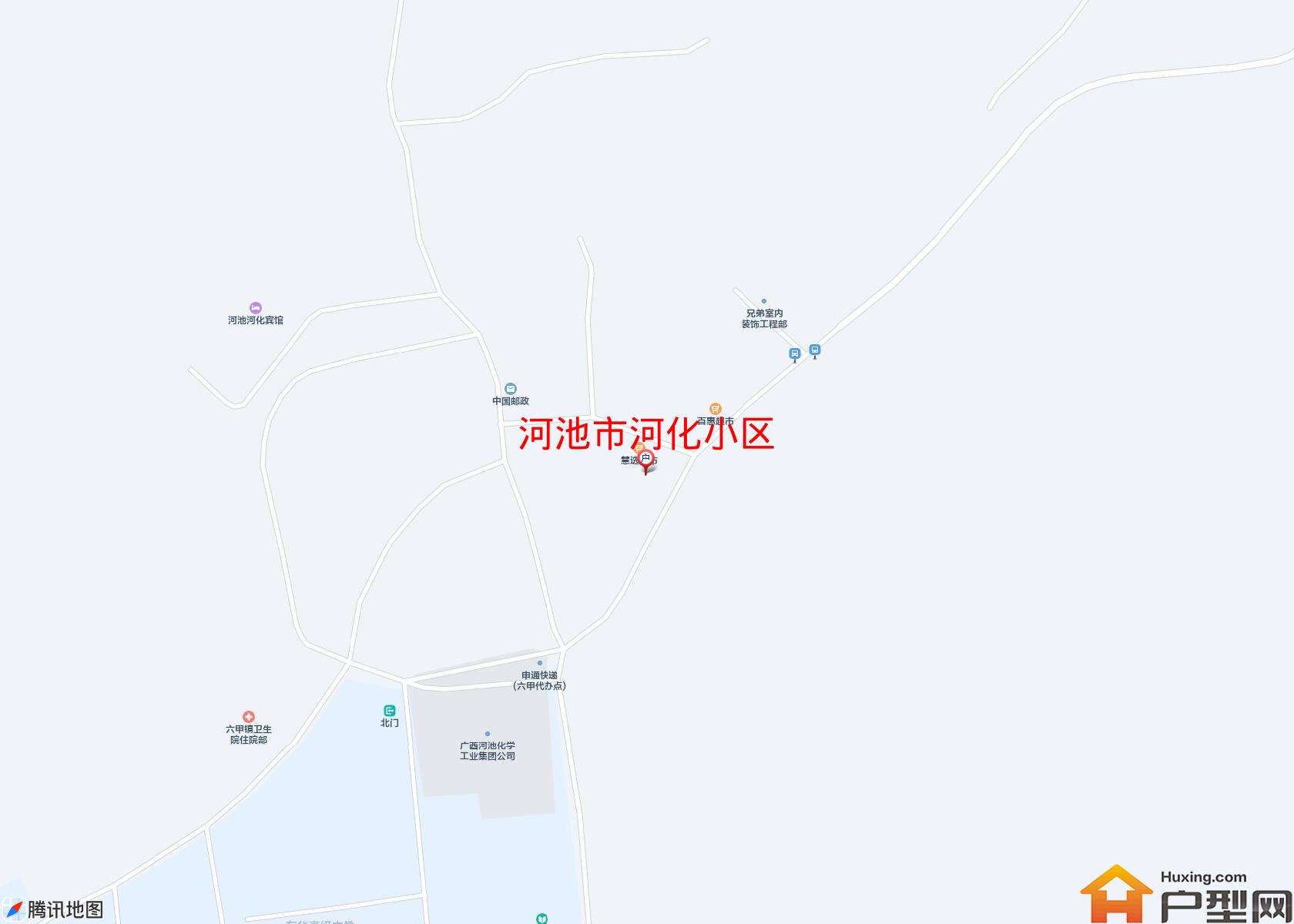 河化小区小区 - 户型网