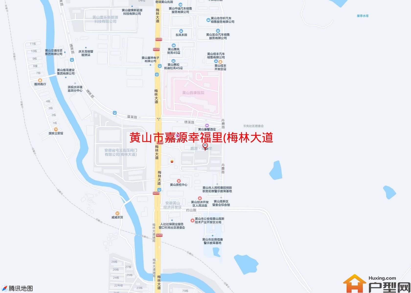 嘉源幸福里(梅林大道48号)小区 - 户型网