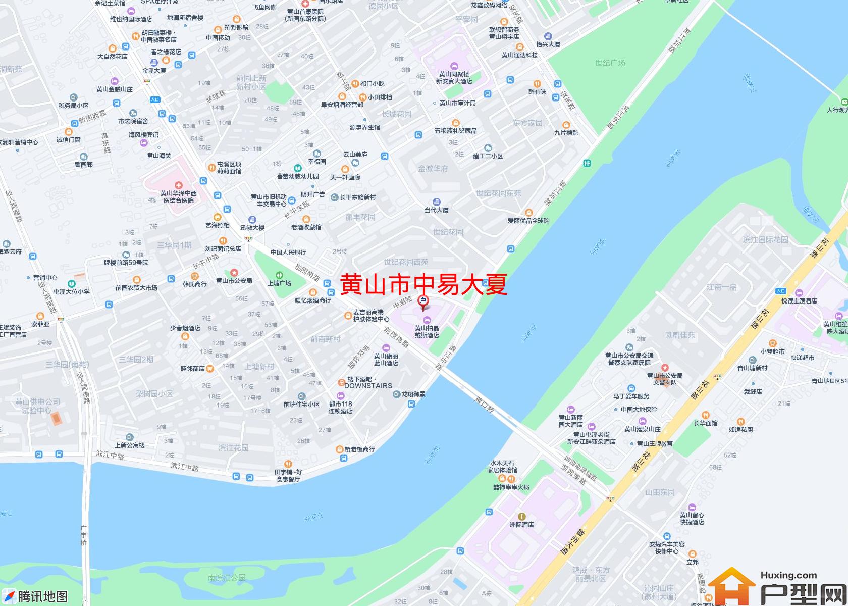 中易大夏小区 - 户型网