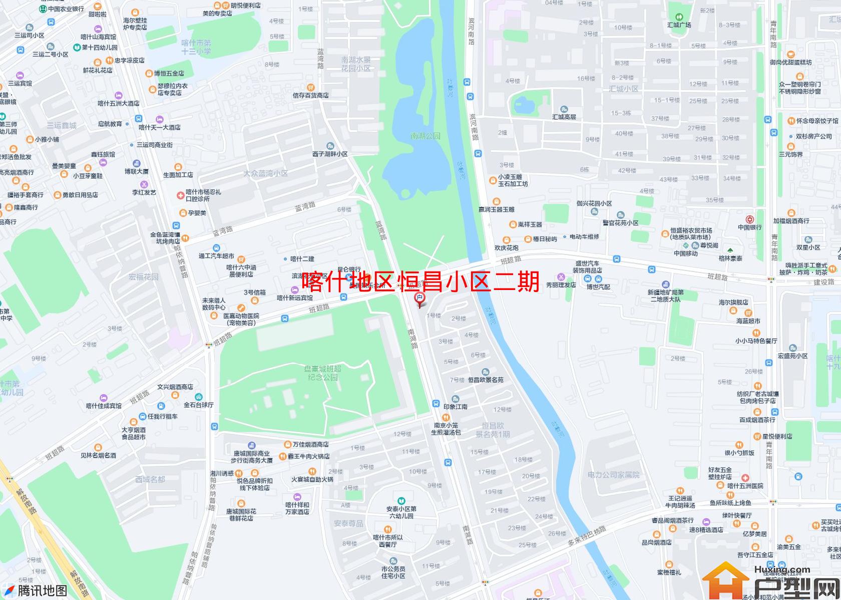 恒昌小区二期小区 - 户型网