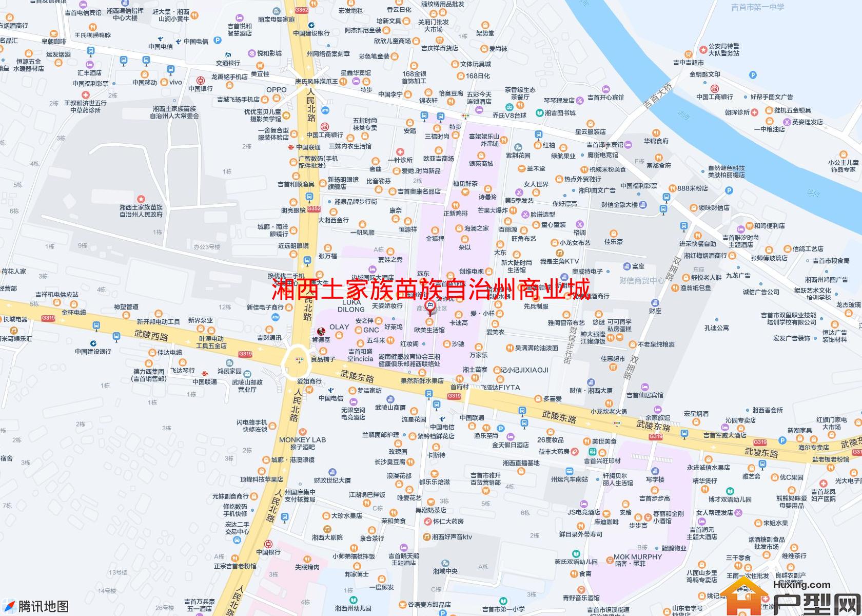 商业城社区小区 - 户型网