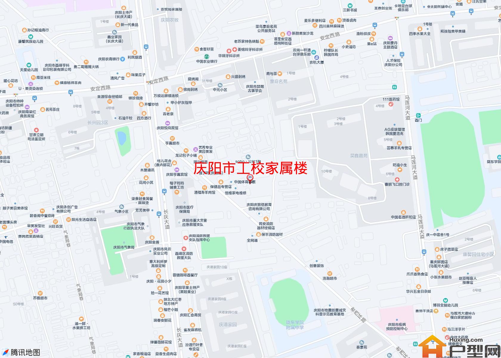 工校家属楼小区 - 户型网