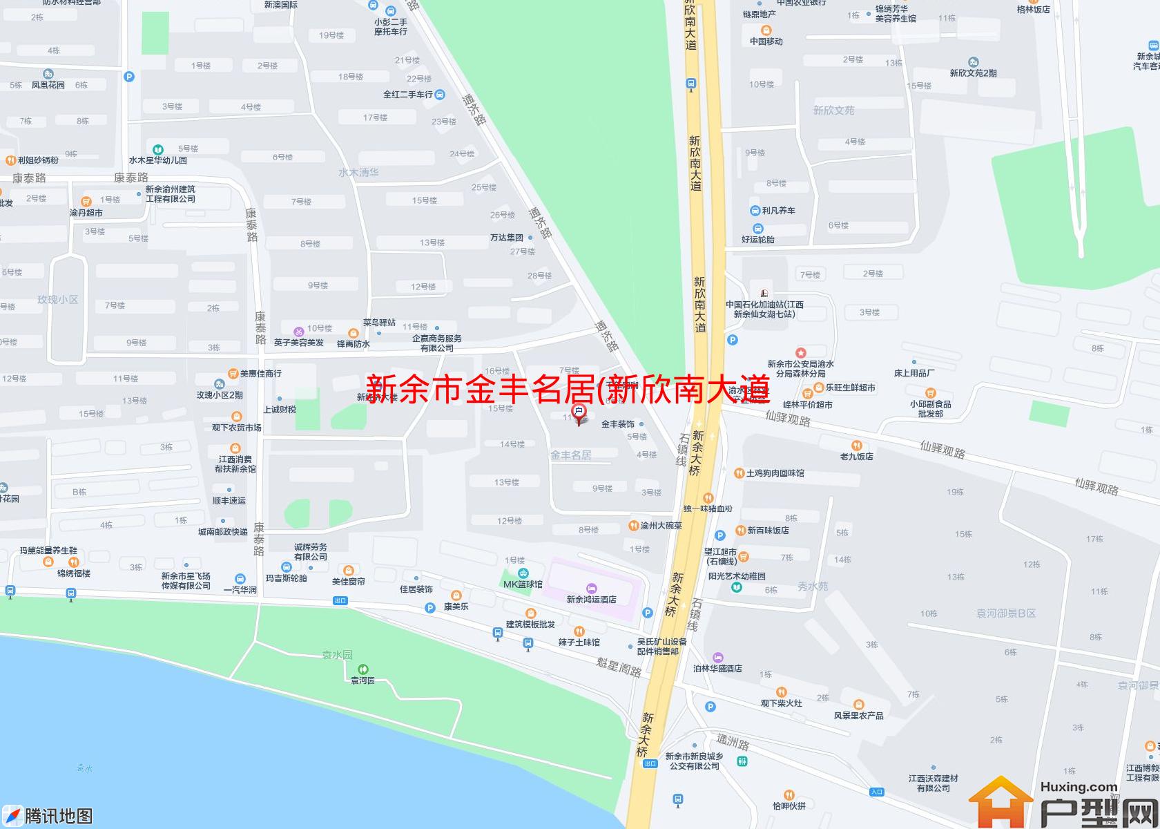 金丰名居(新欣南大道18号)小区 - 户型网