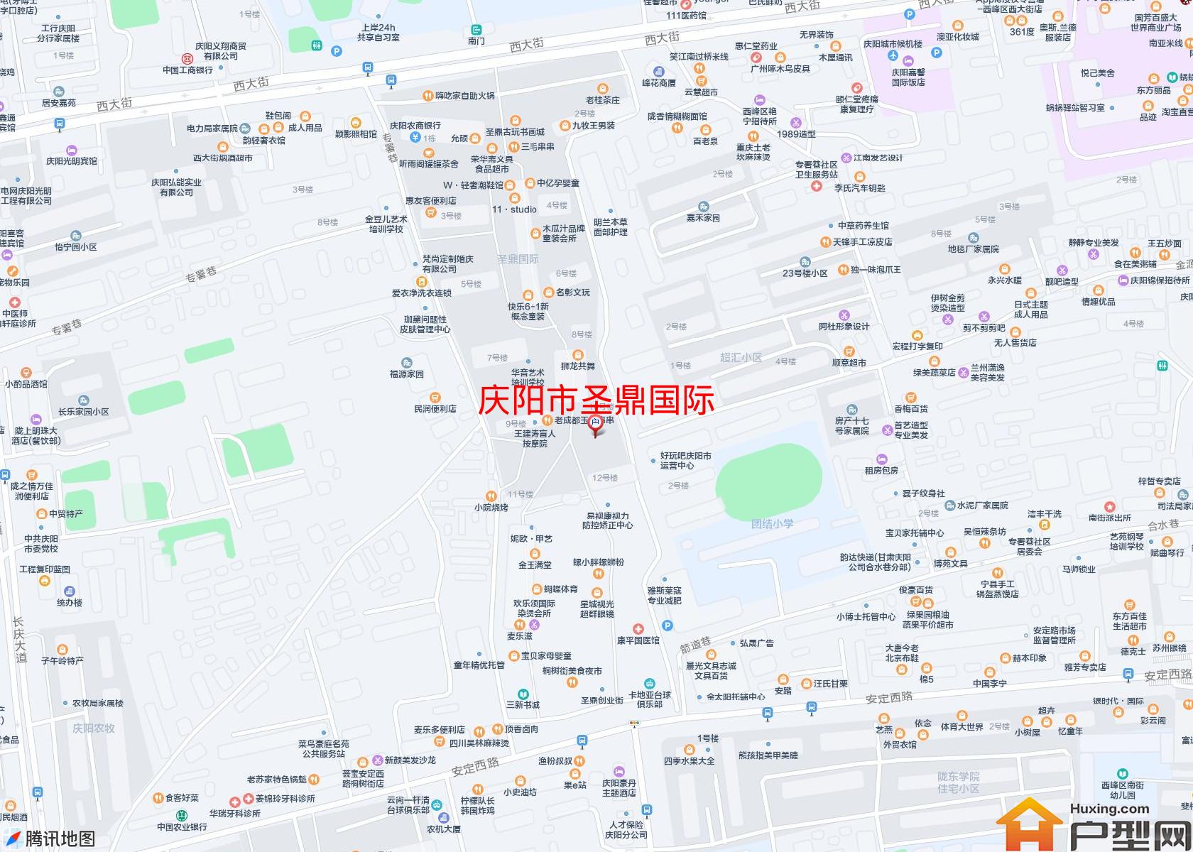 圣鼎国际小区 - 户型网