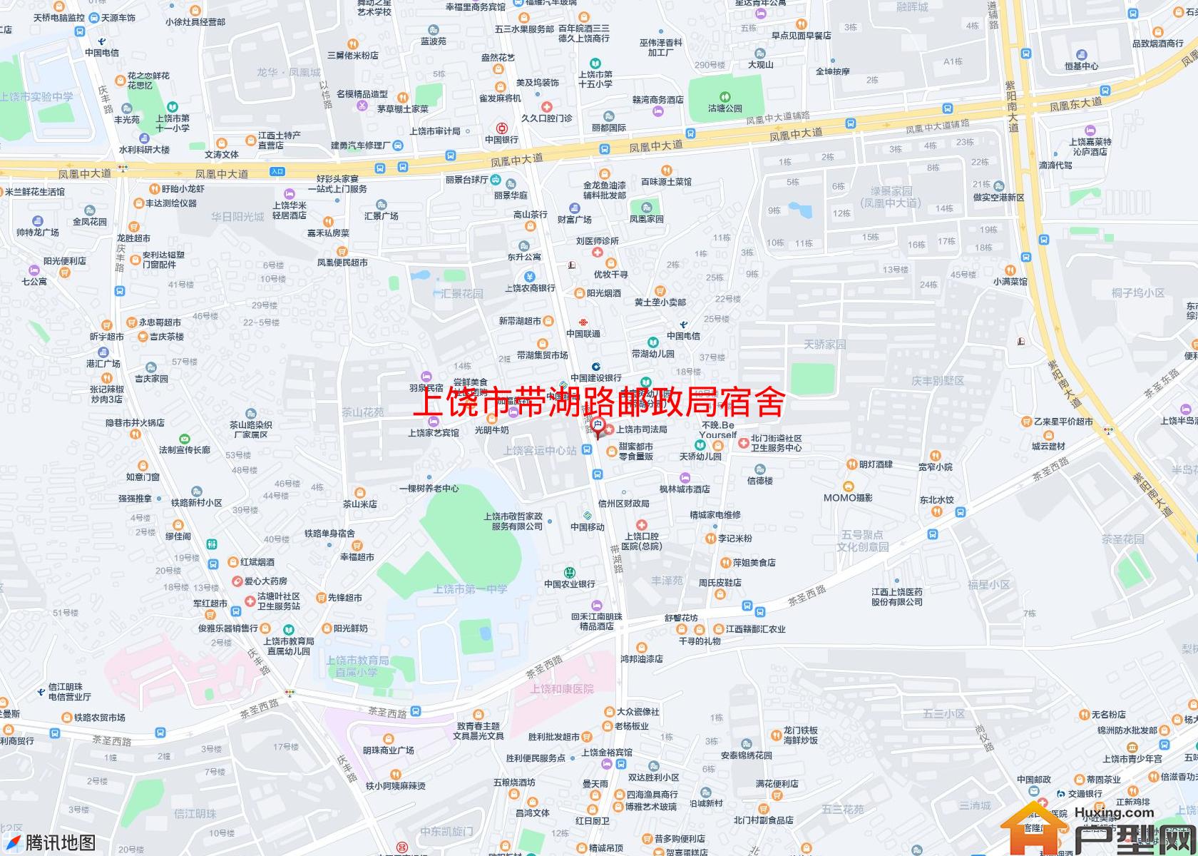 带湖路邮政局宿舍小区 - 户型网