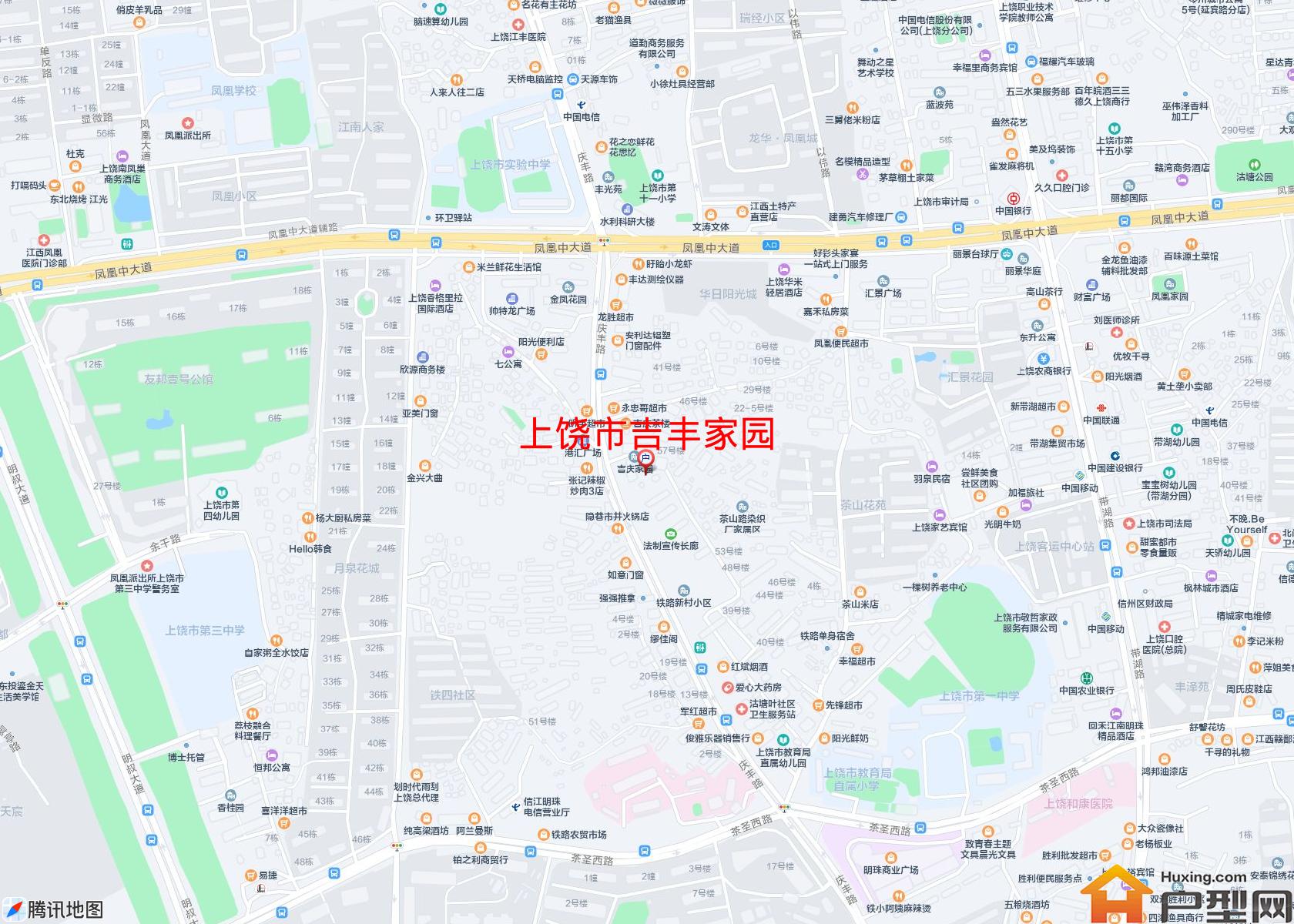 吉丰家园小区 - 户型网