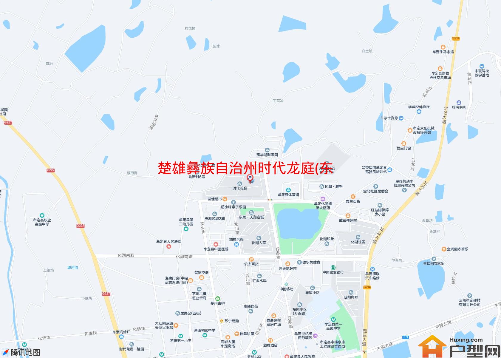 时代龙庭(东兴路)小区 - 户型网