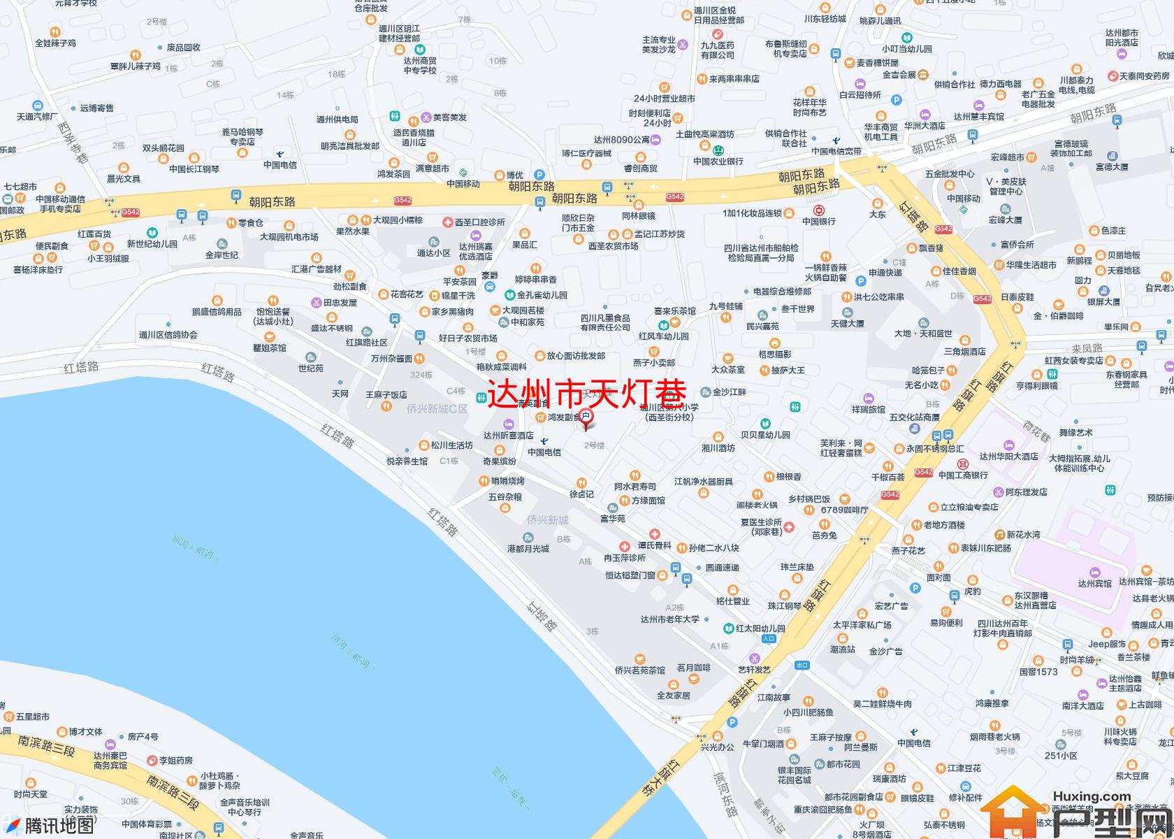 天灯巷小区 - 户型网