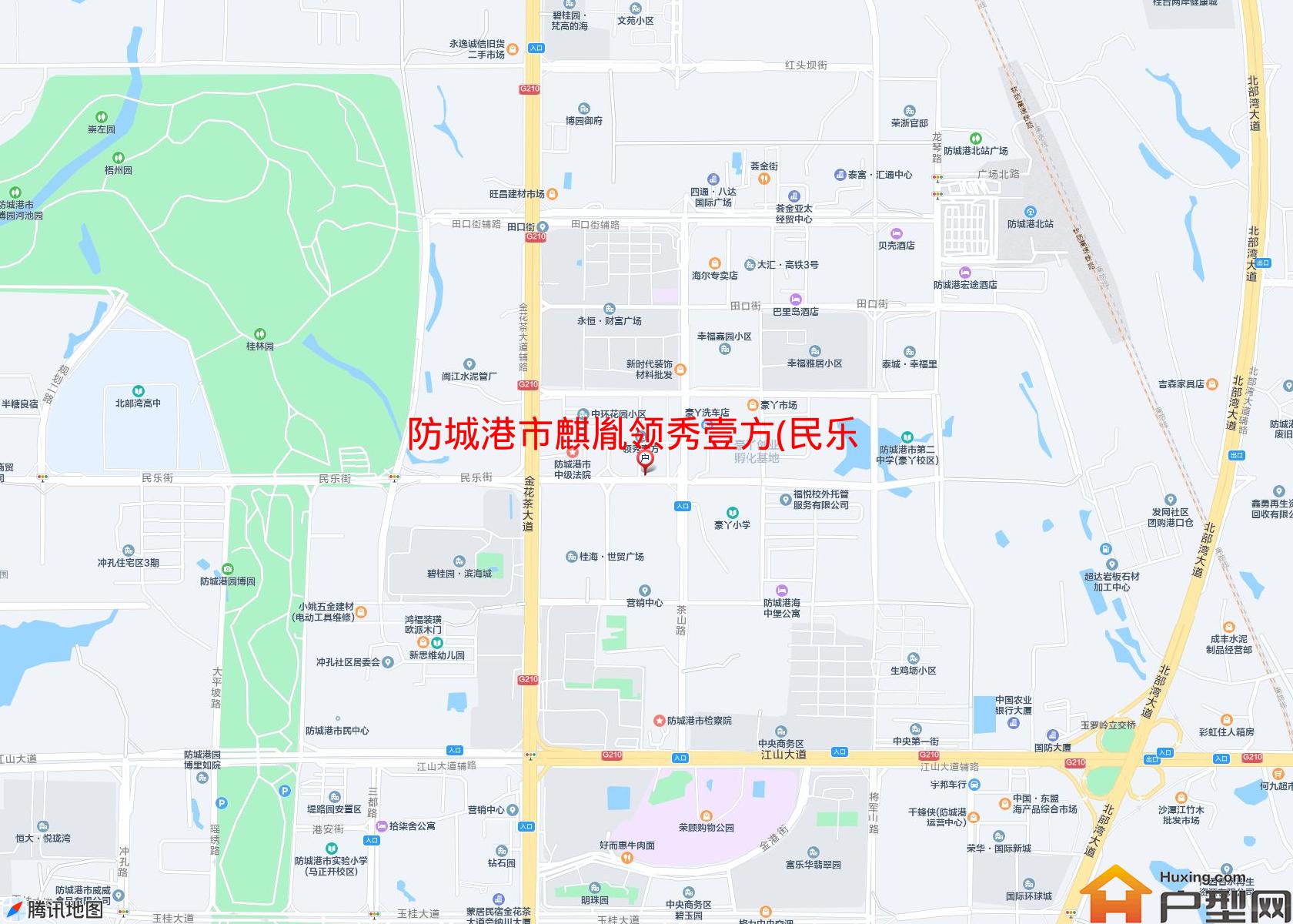 麒胤领秀壹方(民乐街)小区 - 户型网