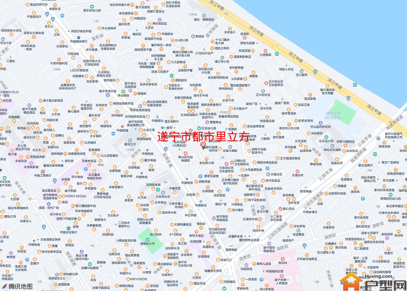 都市里立方小区 - 户型网