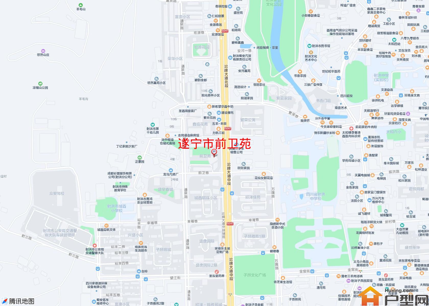 前卫苑小区 - 户型网