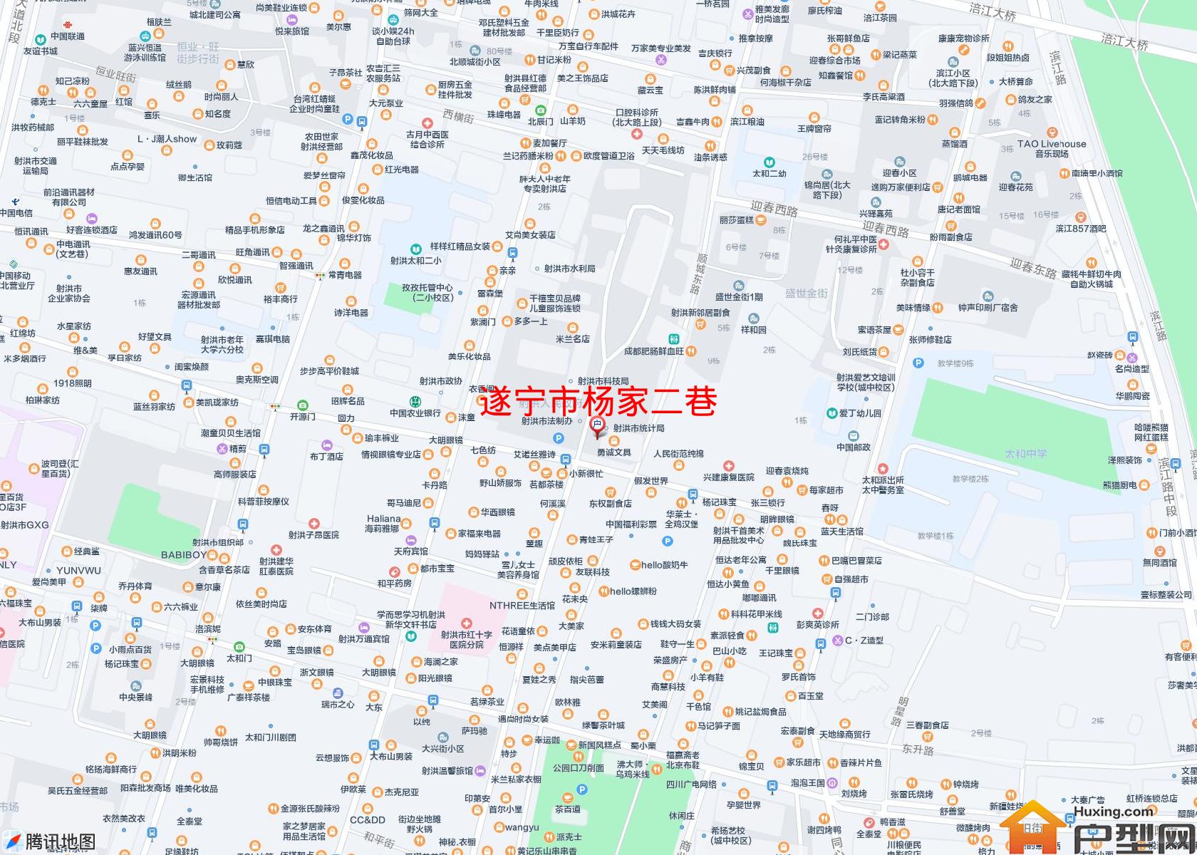 杨家二巷小区 - 户型网