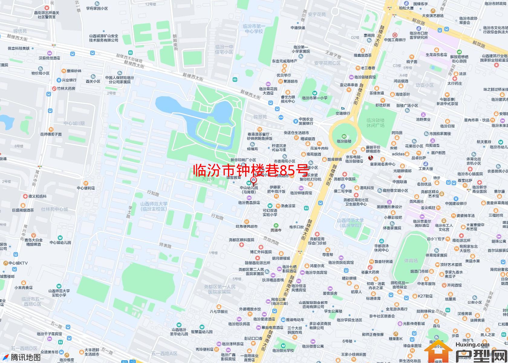 钟楼巷85号小区 - 户型网