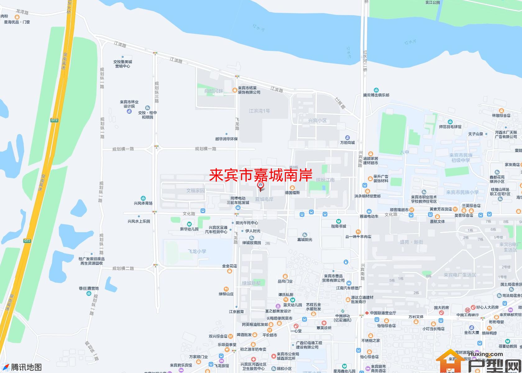 嘉城南岸小区 - 户型网