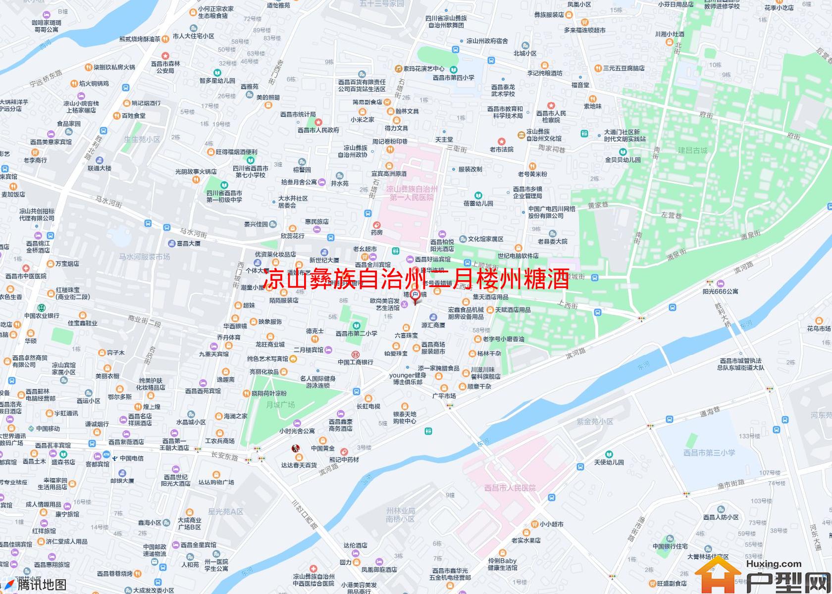 二月楼州糖酒公司小区 - 户型网