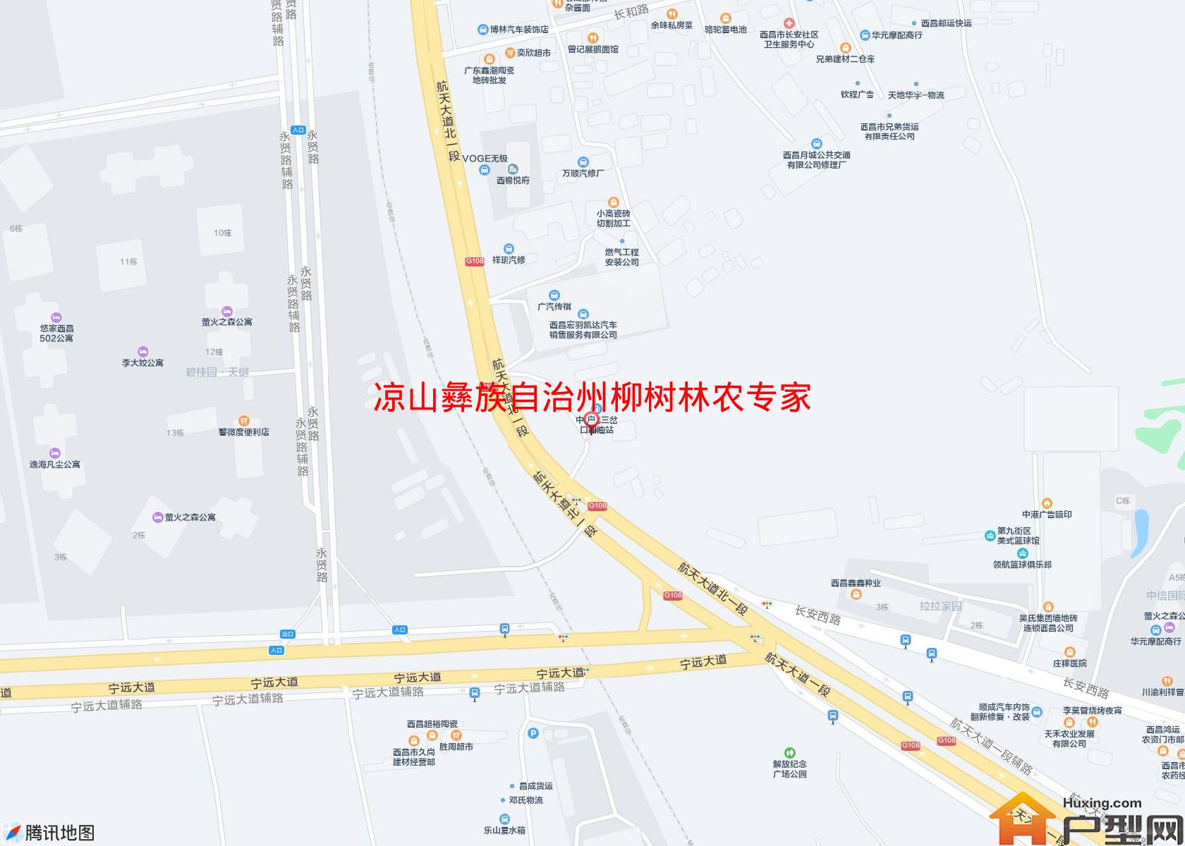 柳树林农专家属区小区 - 户型网