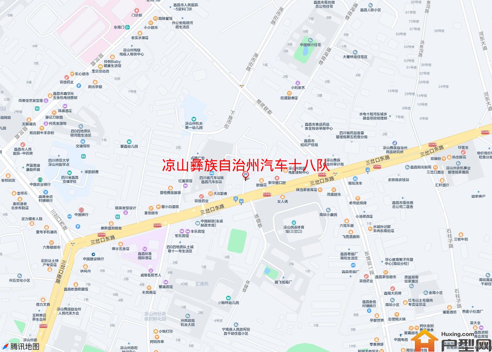 汽车十八队小区 - 户型网