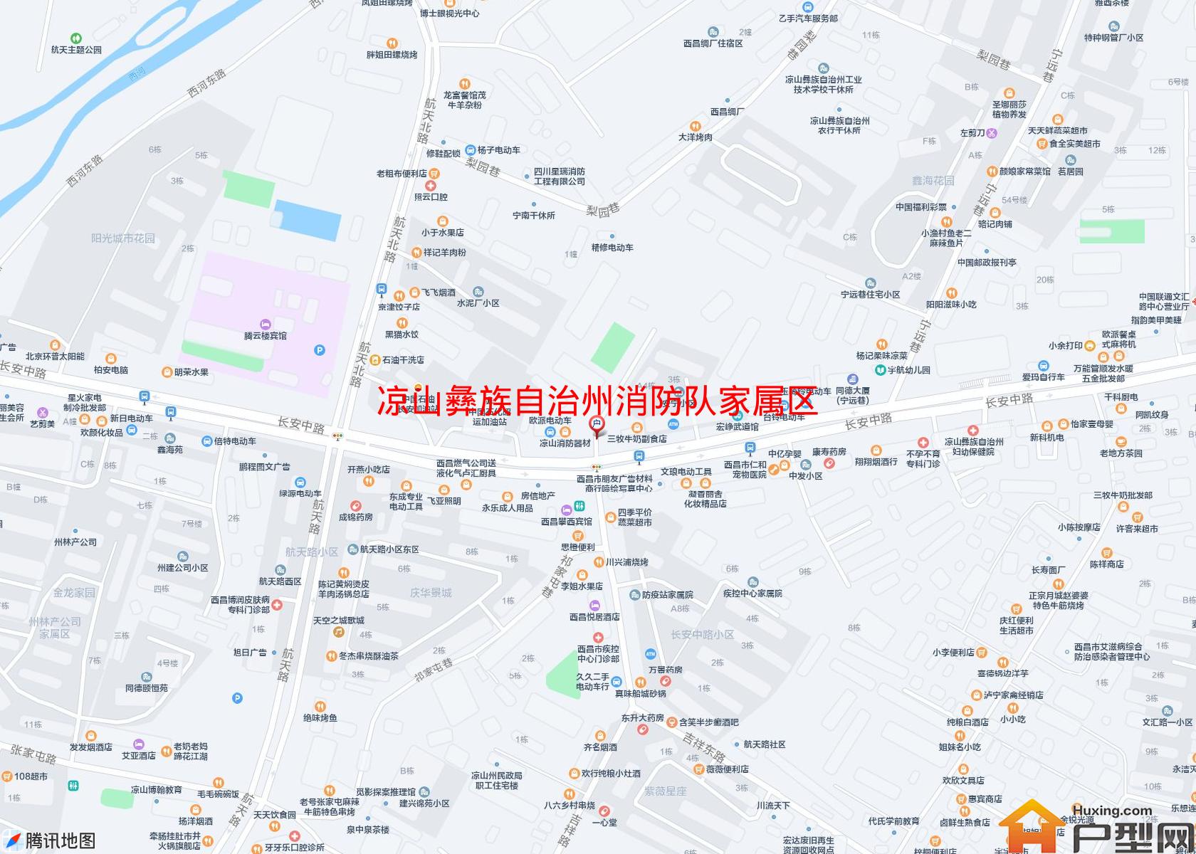消防队家属区小区 - 户型网