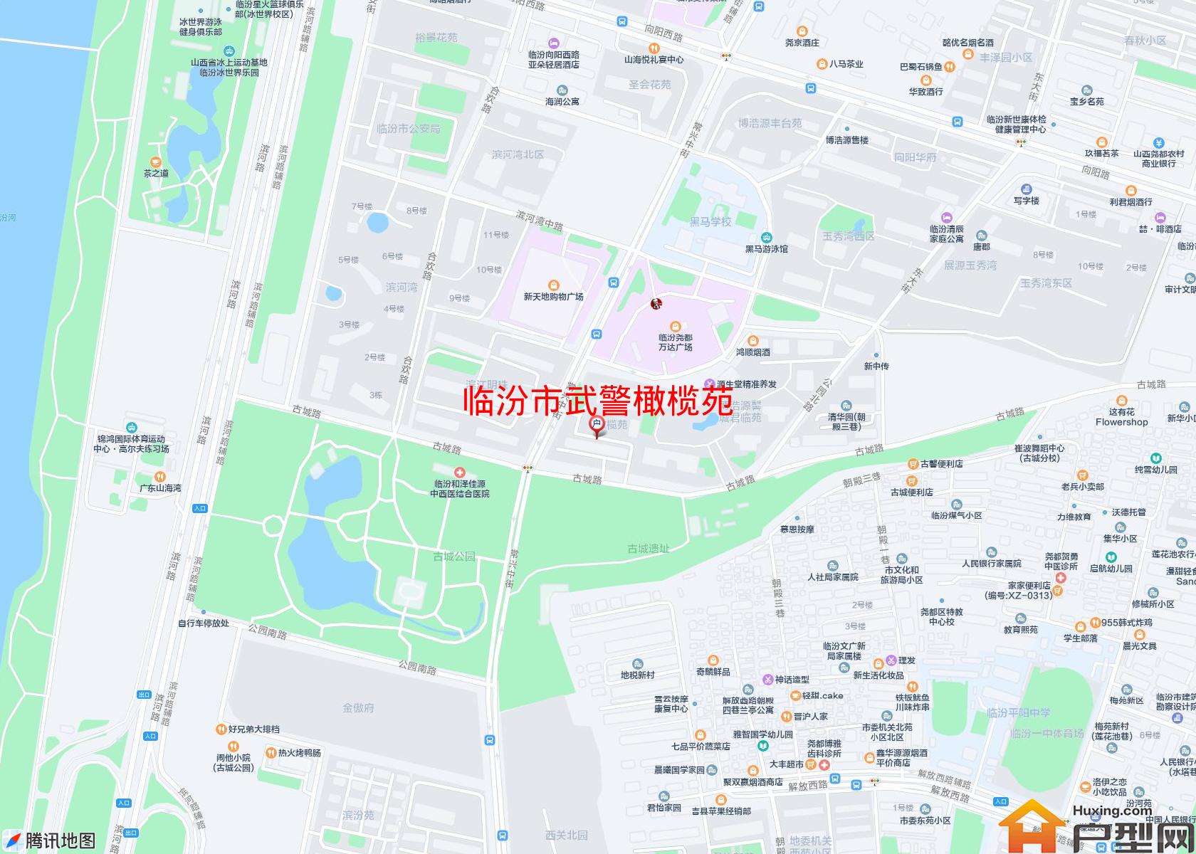 武警橄榄苑小区 - 户型网