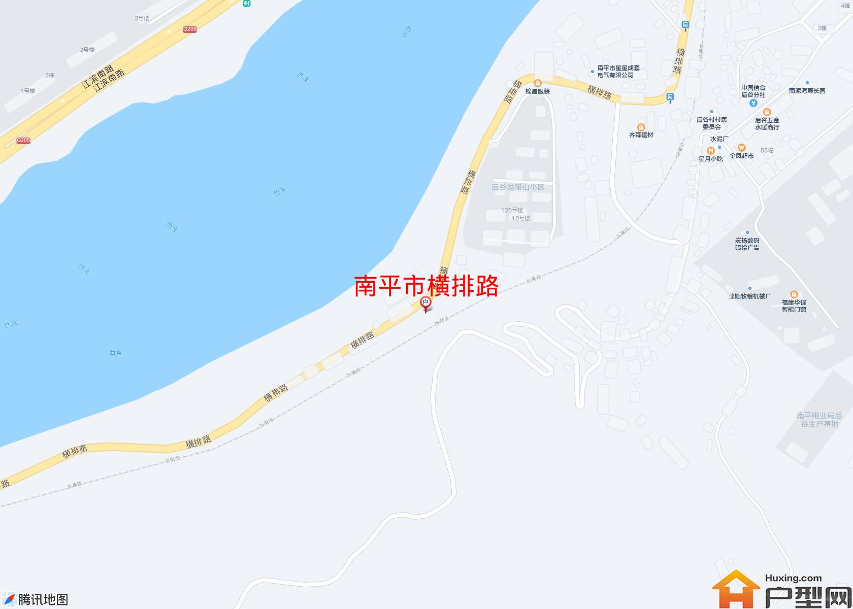 横排路小区 - 户型网