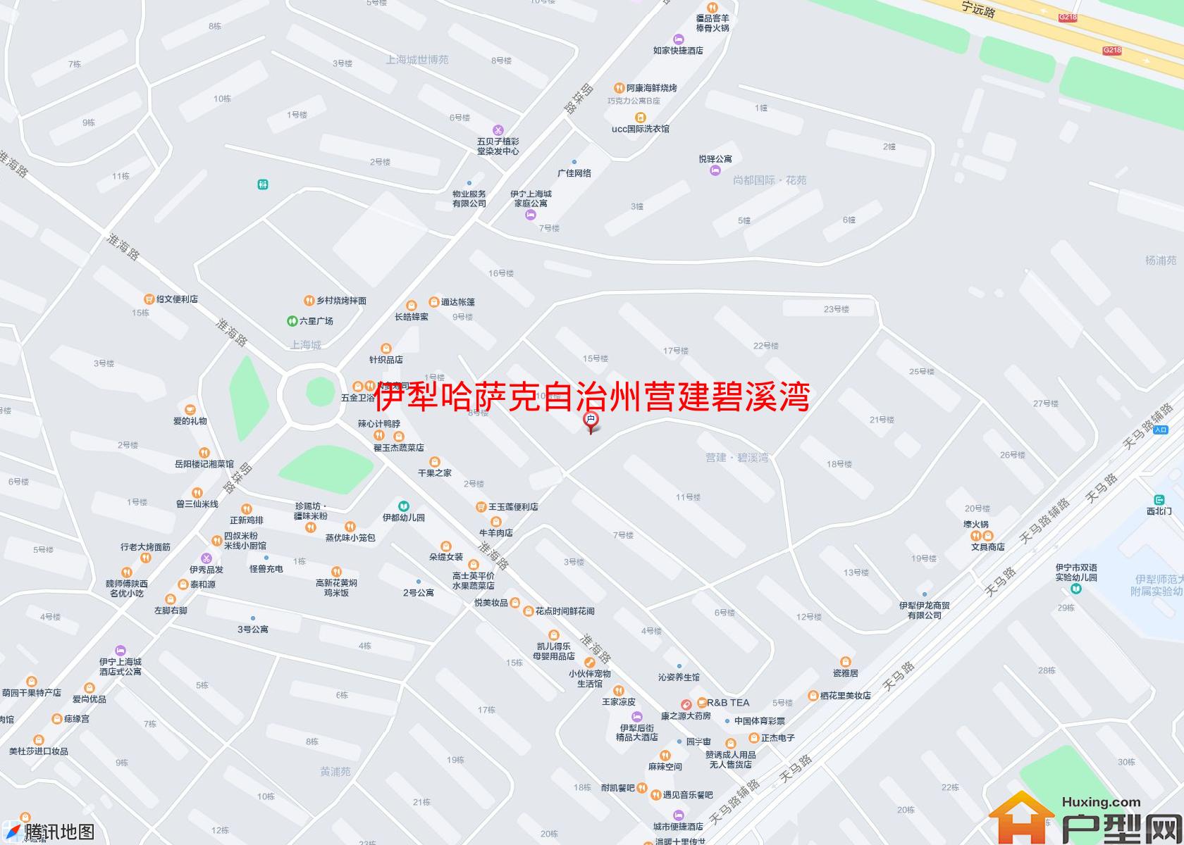 营建碧溪湾(淮海东路)小区 - 户型网