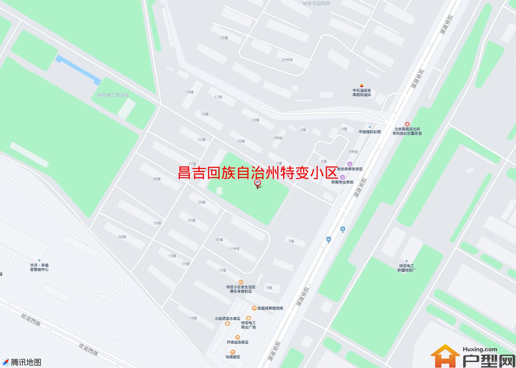 特变小区小区 - 户型网