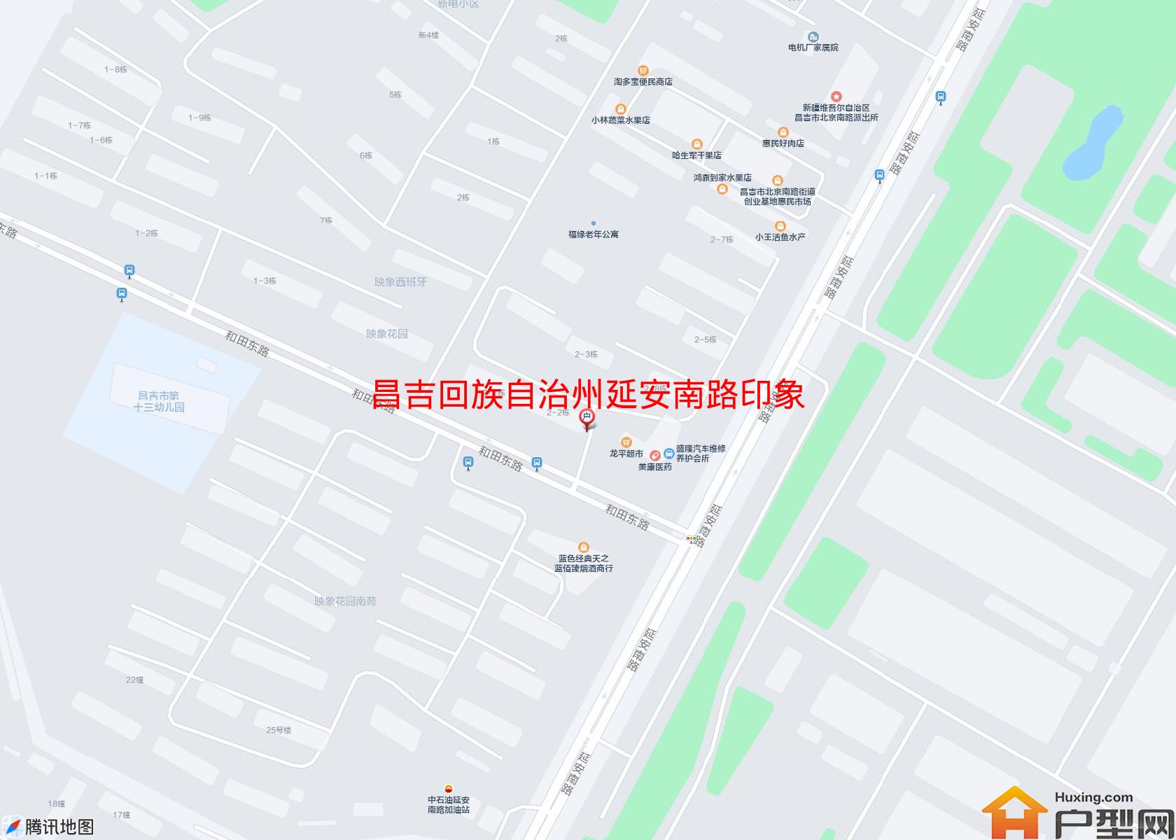 延安南路印象西班牙小区 - 户型网