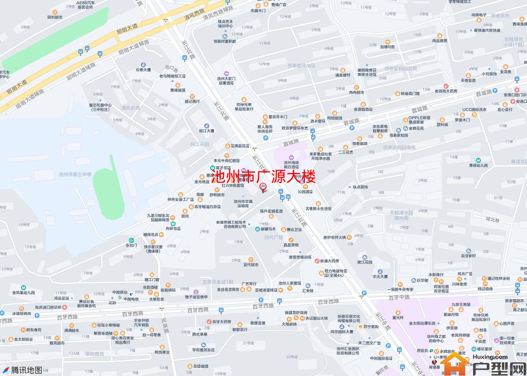 广源大楼小区 - 户型网