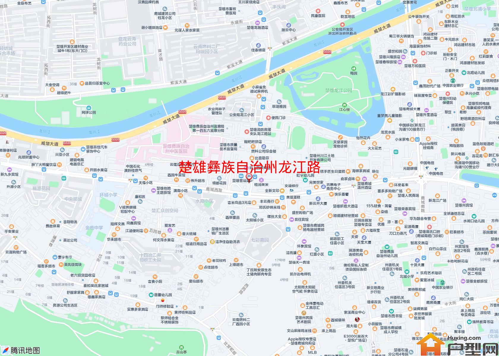 龙江路小区 - 户型网