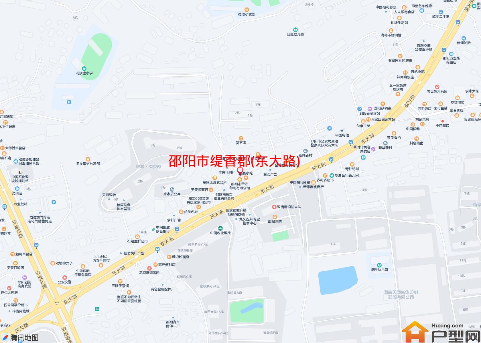 缇香郡(东大路)小区 - 户型网