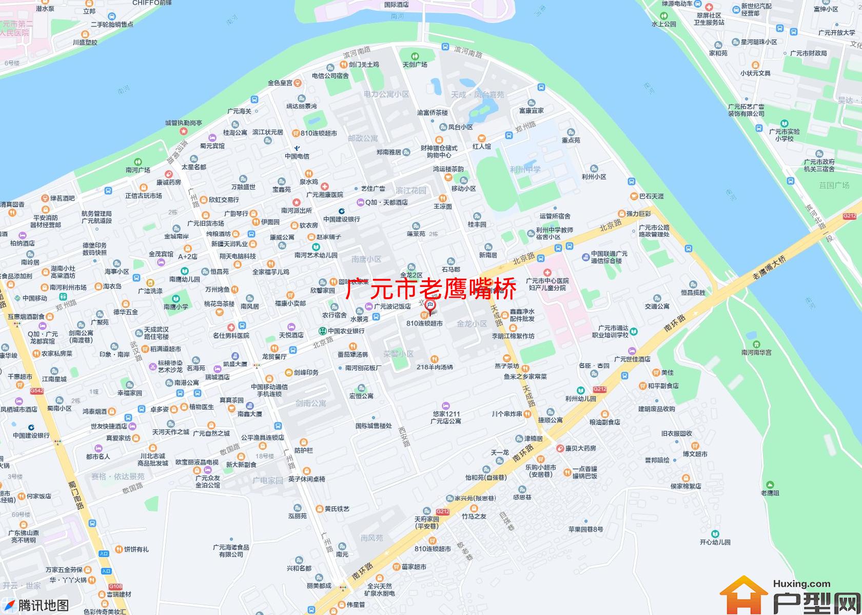 老鹰嘴桥小区 - 户型网